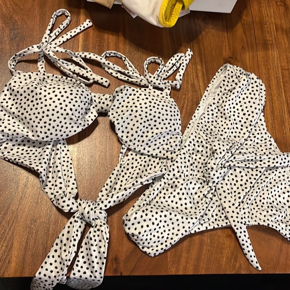 VYLVET/Swin 2 piece bikini